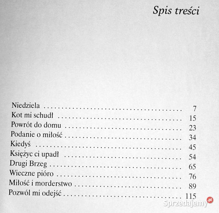 Podanie o miłość Katarzyna Grochola