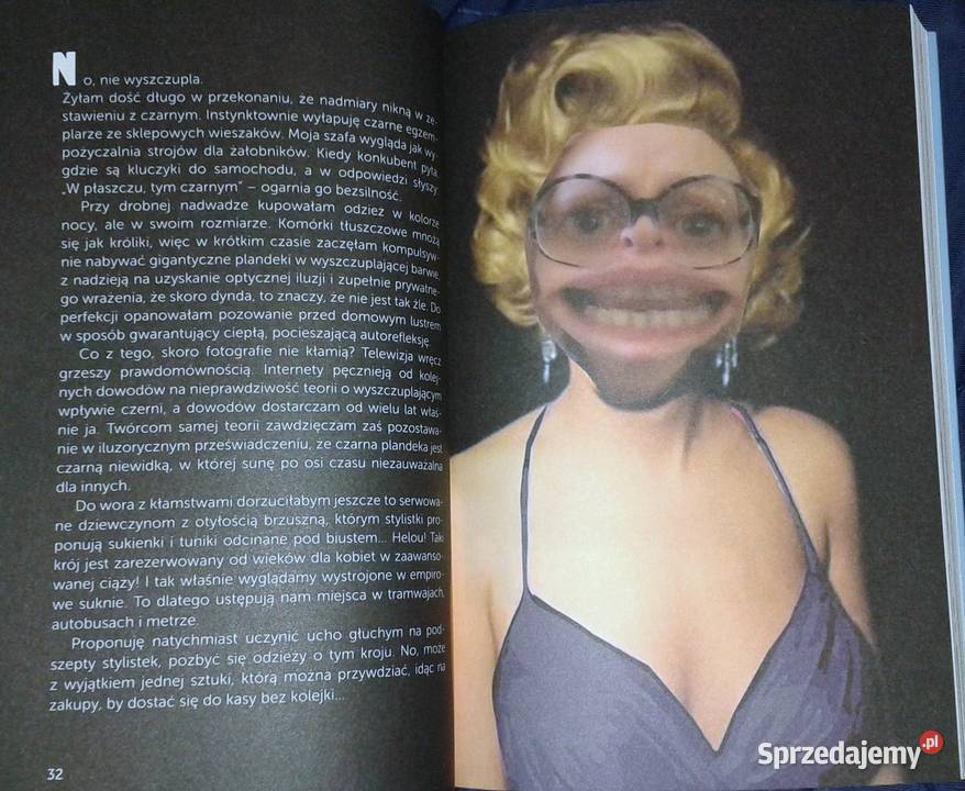 A ja żem jej powiedziała Katarzyna Nosowska Czasopisma Chełm