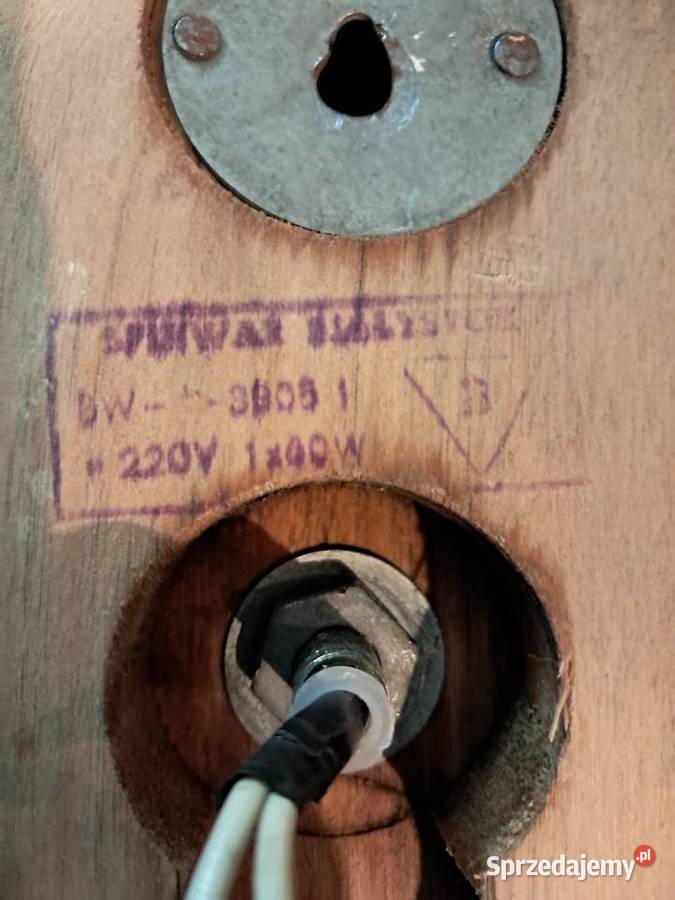 kinkiet z prlu lata 6070 stan db sprawny Meble Sandomierz