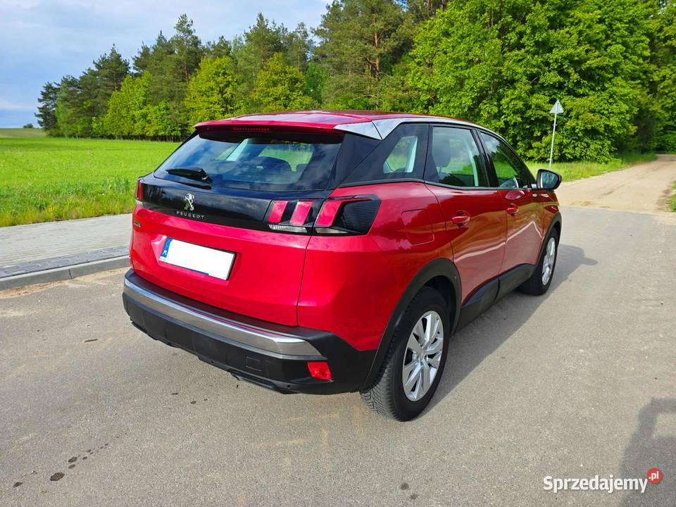 Peugeot ii 12 serwisowany w ASO samochód krajowy kupiony w polskim salonie Ostrów Mazowiecka