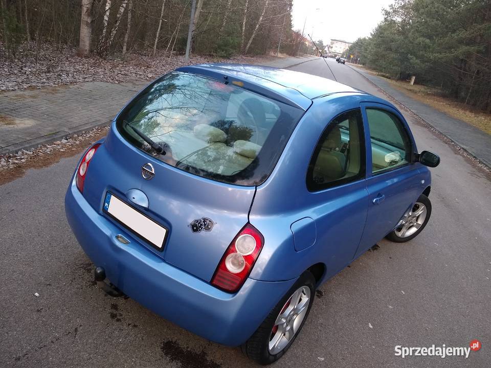 Nissan Micra k12 zamiana