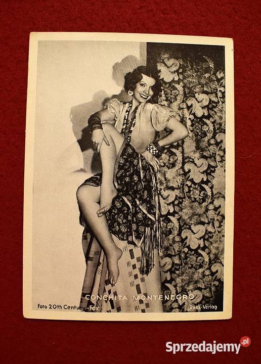 Przedwojenne gwiazdy kina oryginalne zdjęcia Chełmno