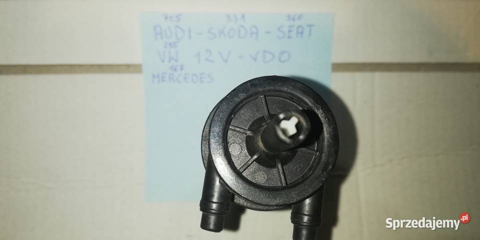 pompka spryskiwacza Audi Mercedes Seat Skoda VW Piotrków Trybunalski