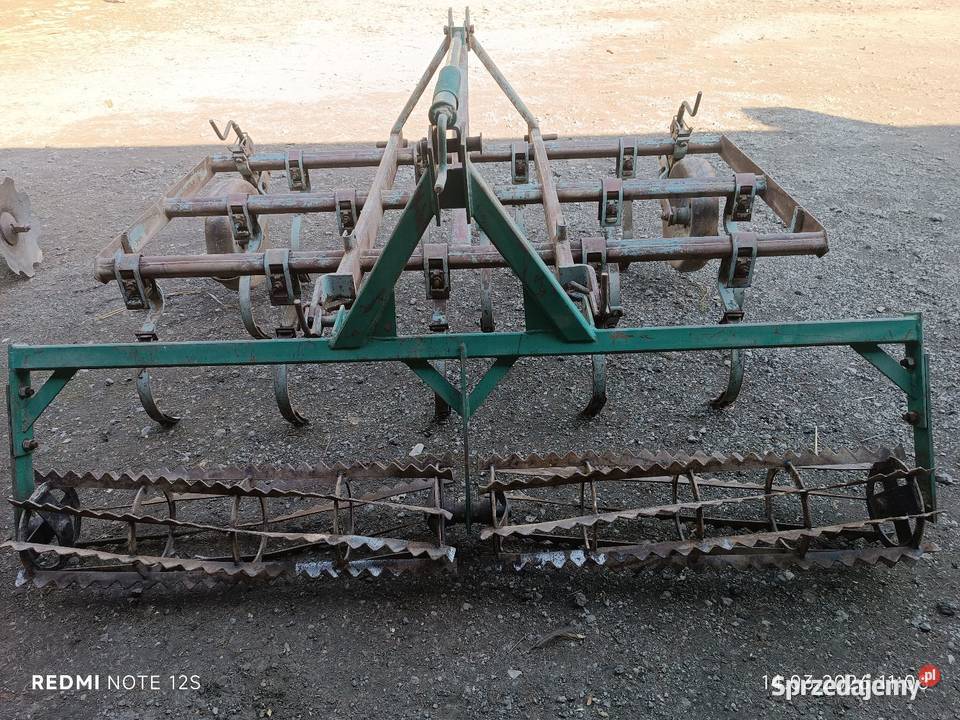 Talerzówka agregat pług Agregaty świętokrzyskie
