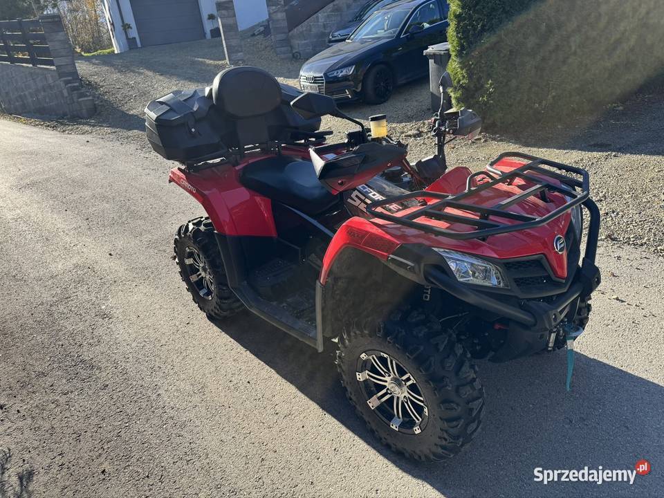Cf moto 520L quad - ATV Nowy Sącz