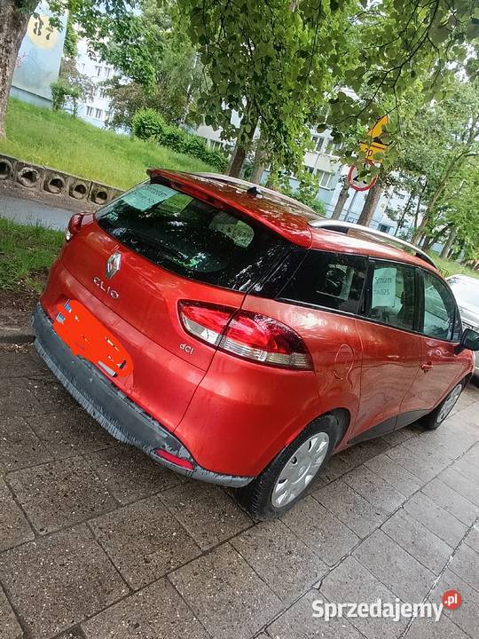 Renault Clio 2013 elektrycznie ustawiane fotele Łódź