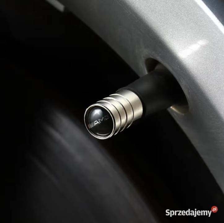 AMG MERCEDES Nakrętki Na Wentyle Czapki Do Opon Warszawa