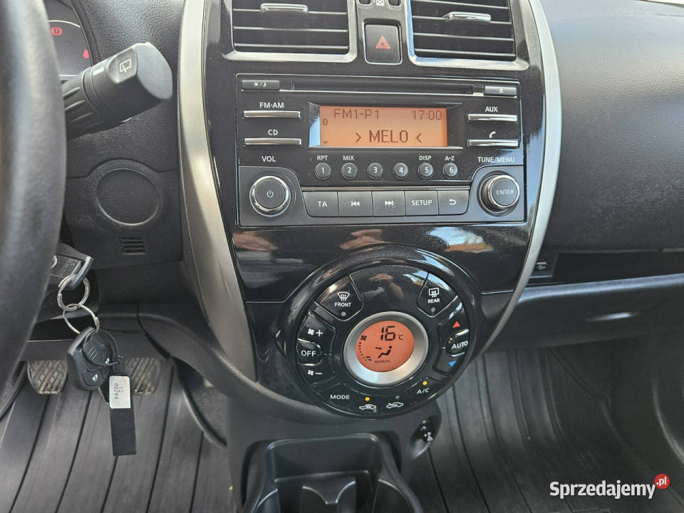 Nissan Micra 1 właściciel Klimatronic bluetooth śląskie