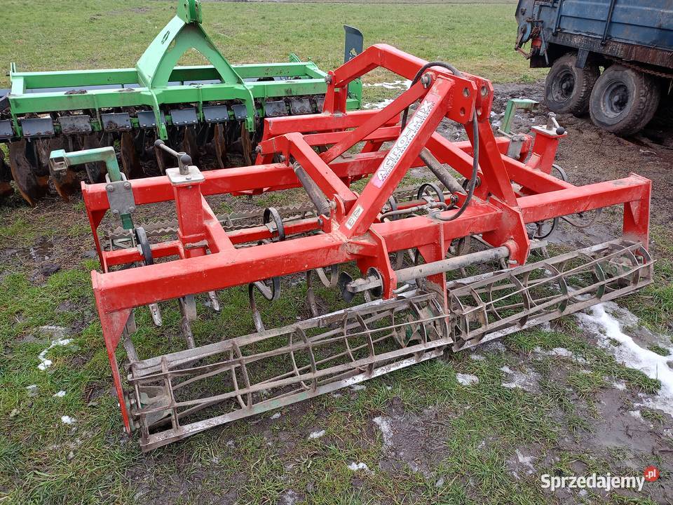 Agregat uprawowosiewny 270 m Gostyń