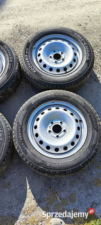 NOWE Koła felgi stalowe opony komplet Trafic Strawczynek