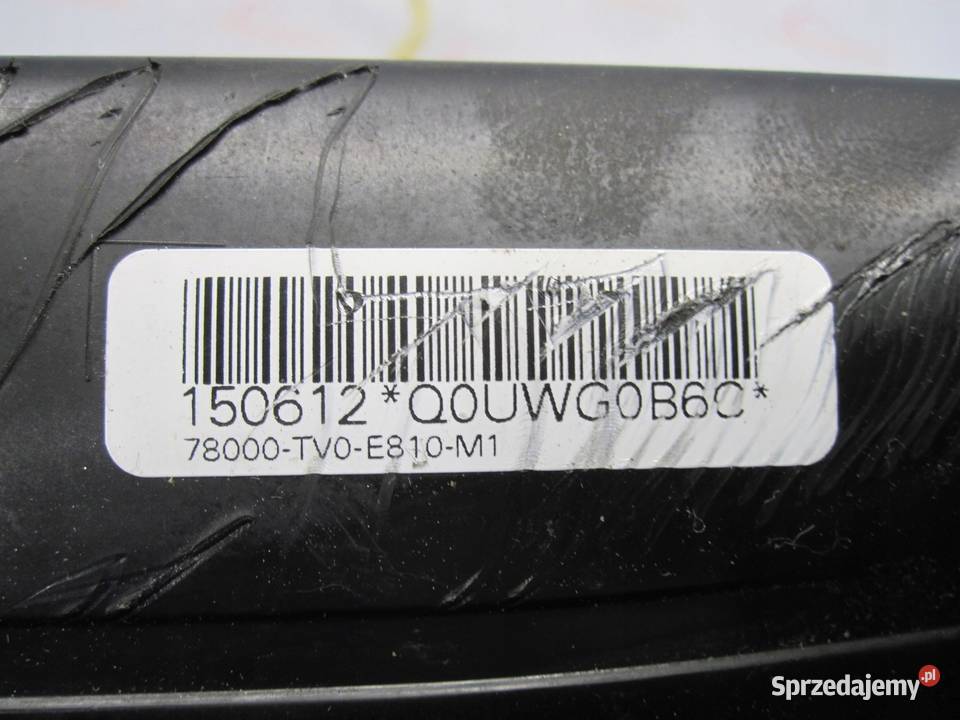 HONDA CIVIC IX 12r AIRBAG poduszka fotela lewa Kielce