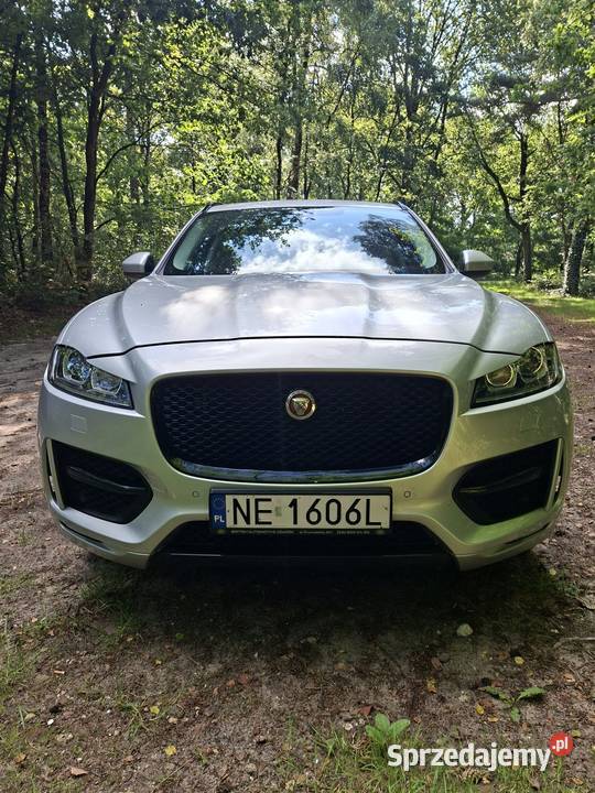 Jaguar FPace 2017 20 diesel iD4 240 Rsport diesel Krzyżowa Dolina