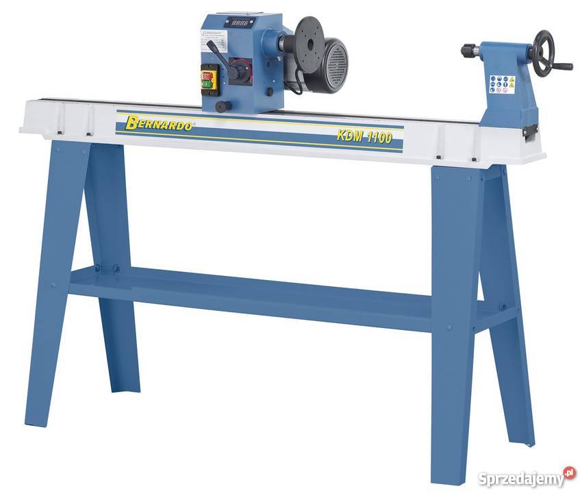 Tokarka do drewna KDM 1100 z kopiałem Bernardo