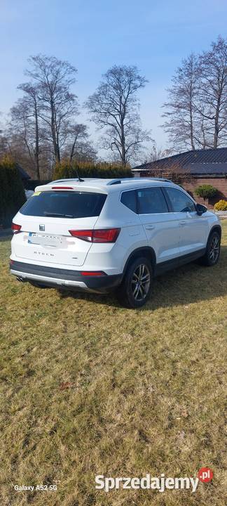 Seat Ateca excellence salon 1 wł lubelskie Łuków