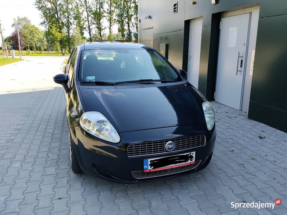 Fiat Grande Punto 14 benzyna 178 przebiegu Bielsko-Biała
