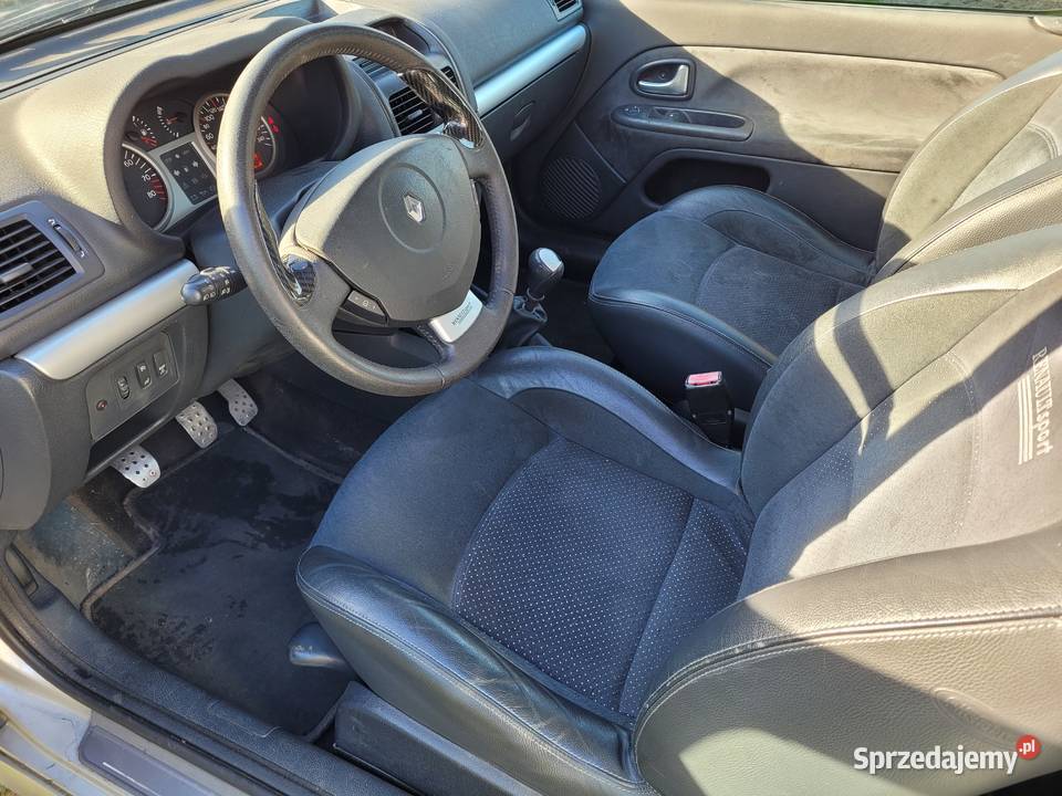 Clio Sport 20 182 polski salon 155 OKAZJA małopolskie Kraków