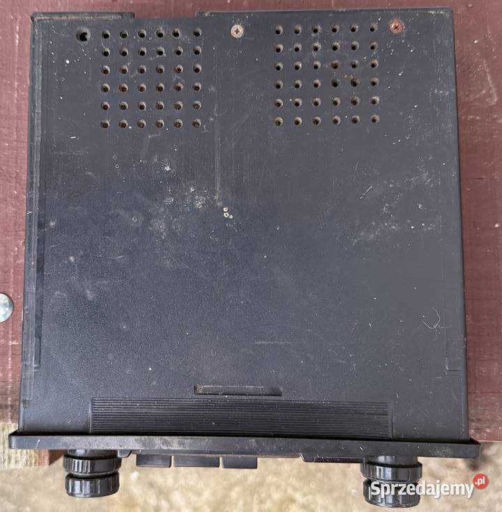 Stary radiomagnetofon samochodowy z lat 8090 lubelskie Lublin