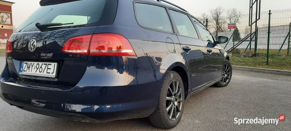 Vw passat B7 blue motion 16 tdi bogato ESP Myślibórz sprzedam