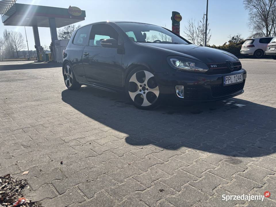Volkswagen golf 6 GTI Golf Żegocin