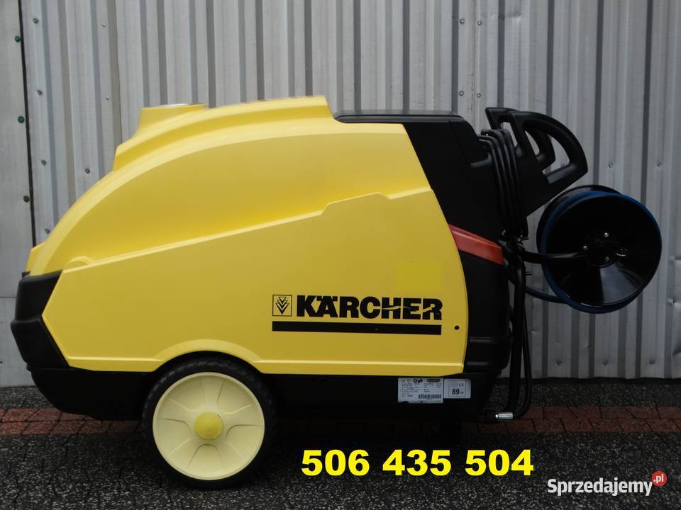 Myjka Ciśnieniowa Karcher HDS 1195 SX ECO zwijak