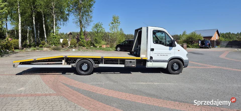 Sprzedam lawete Opel Movano pomorskie Kościerzyna
