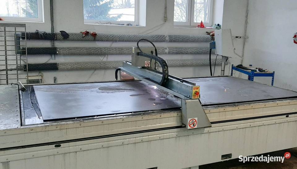 Przecinarka plazmowa KT7 CNC KSP 150300 SPEED Jelenia Góra