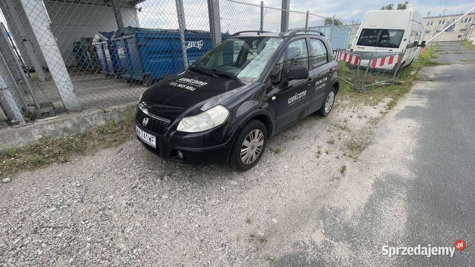 Samochód Fiat Sedici Warszawa