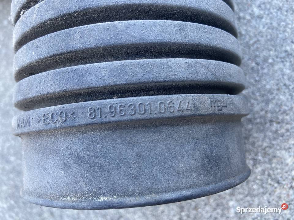 Łącznik Rura Filtra Powietrza Man L2000 M2000 lubuskie Maszewo