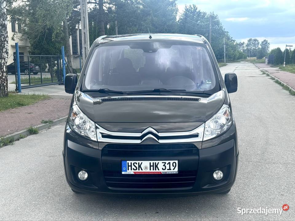 Citroen jumpy hdi 8 osób kurtyny powietrzne świętokrzyskie Busko-Zdrój
