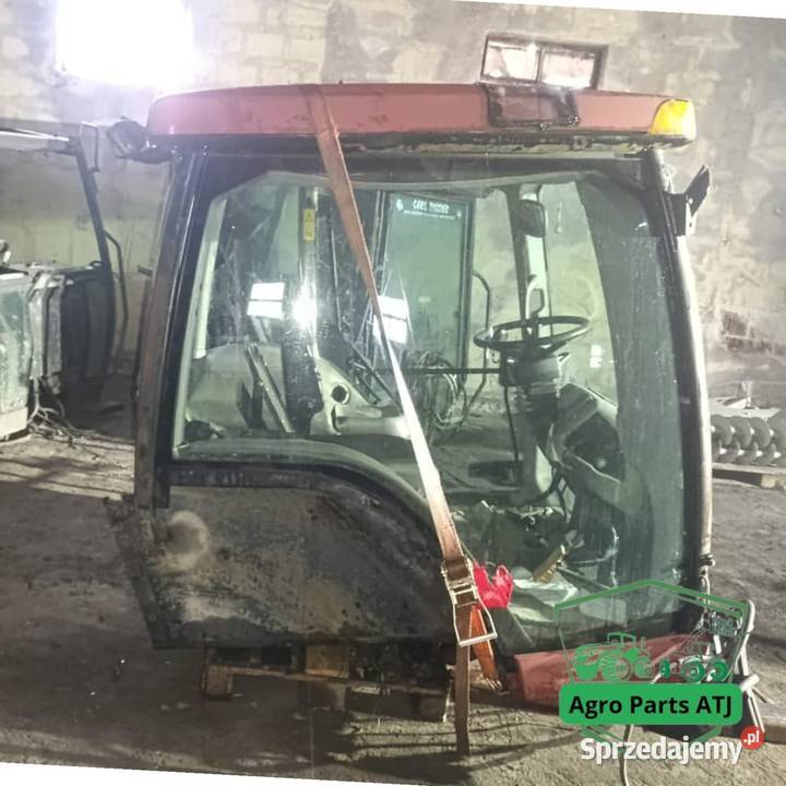 Kabina Case MX 270 Magnum Ciechanowiec