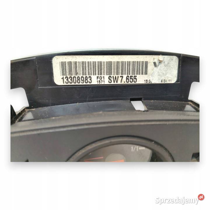 LICZNIK ZEGARY 13308983 XC Opel Astra H Zafira B Chełm