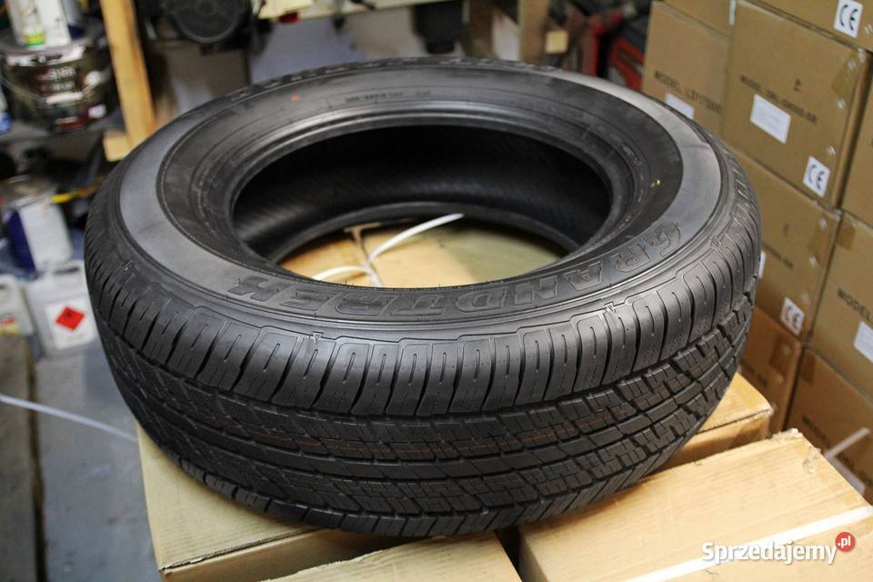 Opony DUNLOP AT23 GRANDTREK 26565R18 114V MS Samochodowe Tuchom