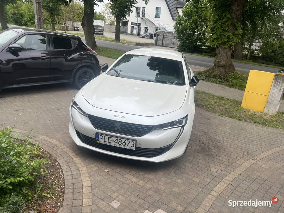 Peugeot 508 225koni eEAT8 GTline 16 Hybryda automatyczna Leszno