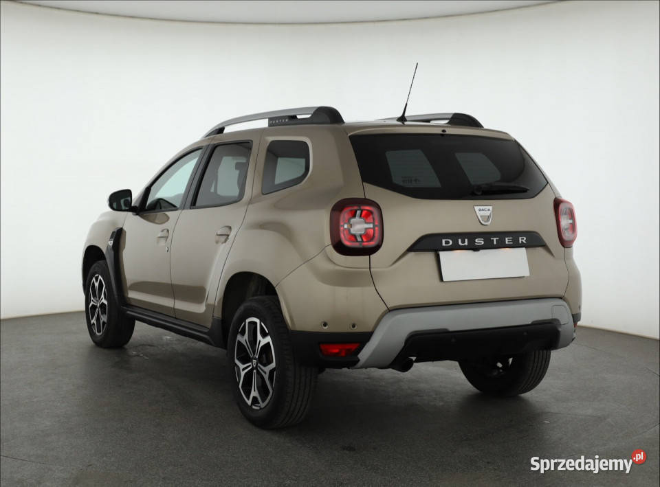 Dacia Duster 10 TCe ASR (kontrola trakcji)