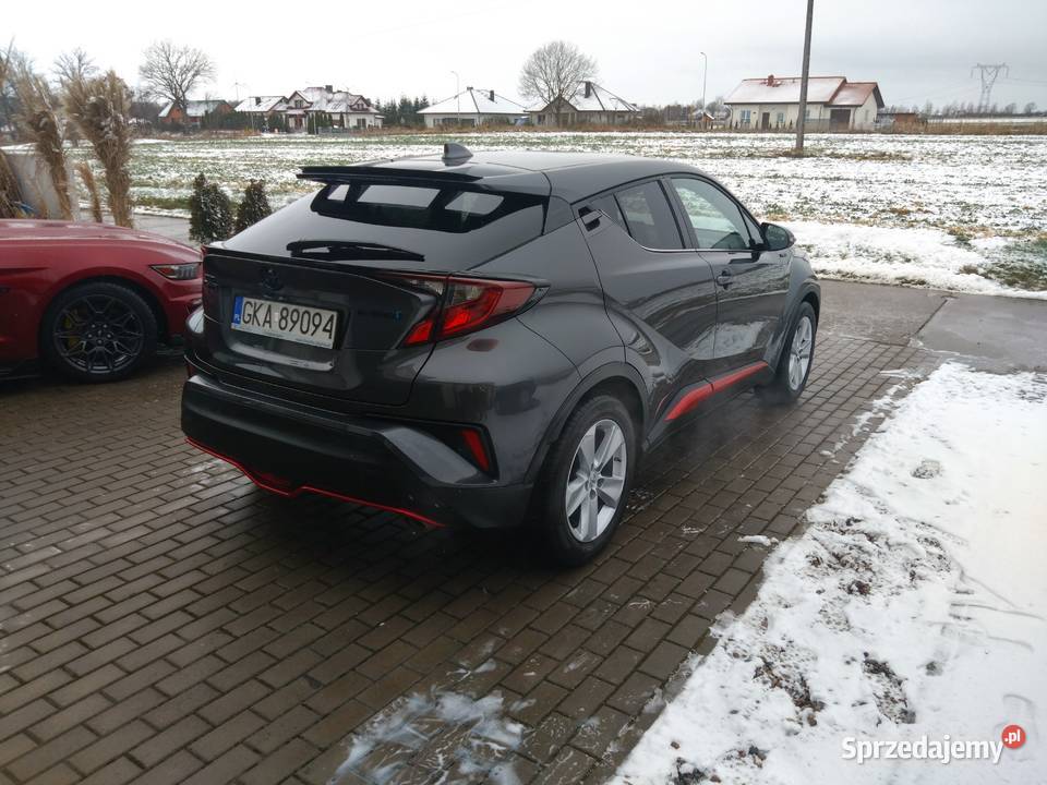 Toyota CHR 18 Hybride LPG 1 Włascicielka polski Słupsk
