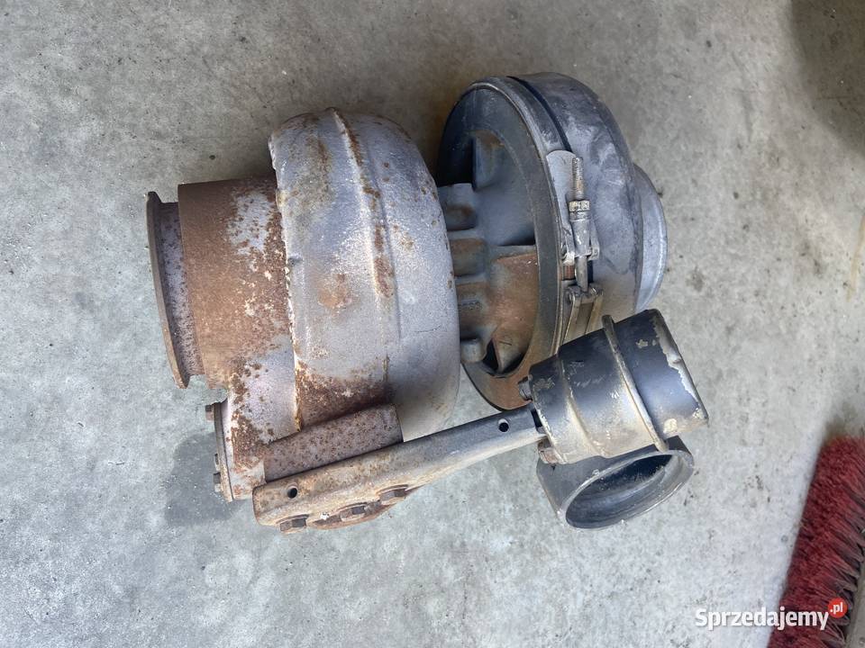 Turbo Holset Scania HX60W 1446732 Silniki i osprzęt Maszewo sprzedam