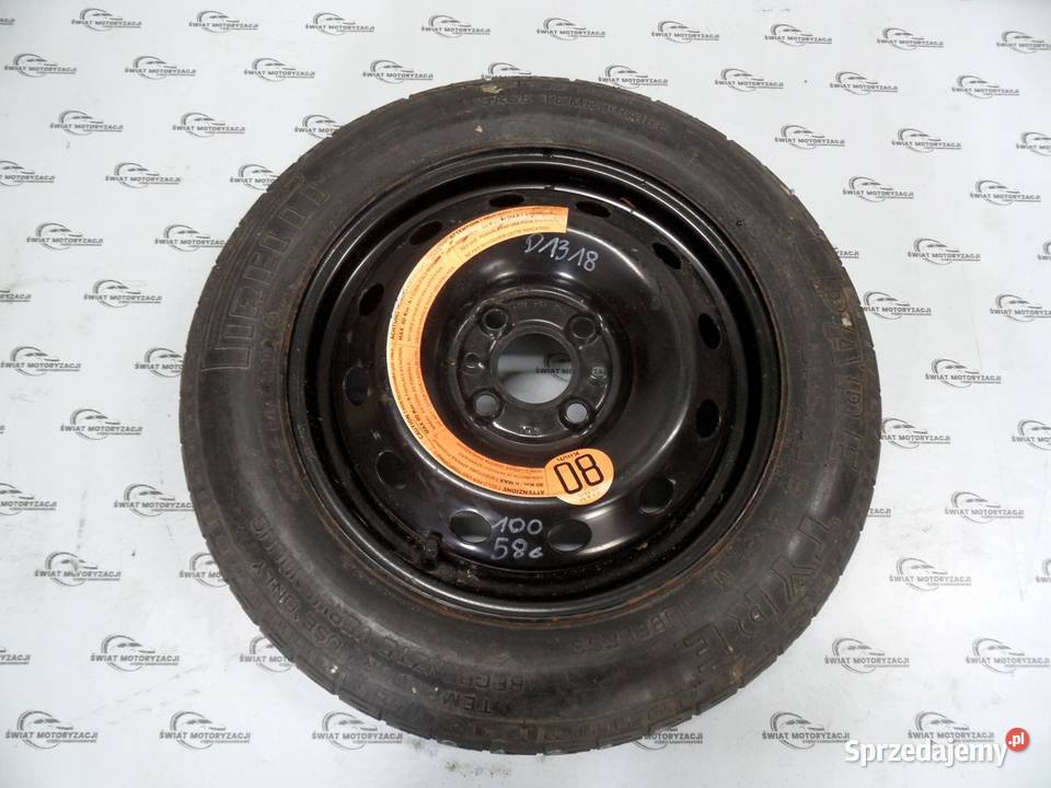 ALFA ROMEO FIAT LANCIA koło dojazdowe 1358014 Koła dojazdowe