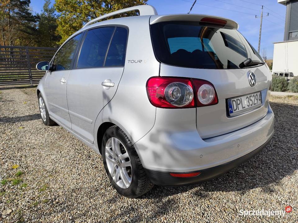 2007 Volkswagen Golf Plus 16 benzyna