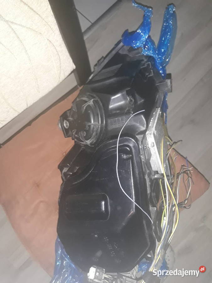 Lampy BMW serii 5 xsenon osobowe Węgorzyno sprzedam