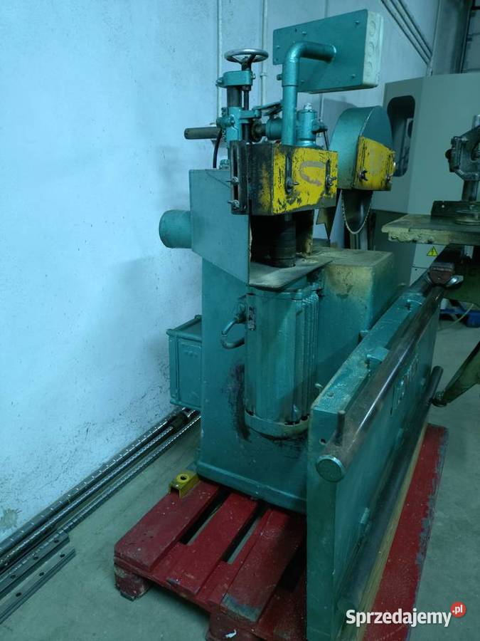 Czopiarka LOWER 3000 PilarkoFrezarka Suchedniów
