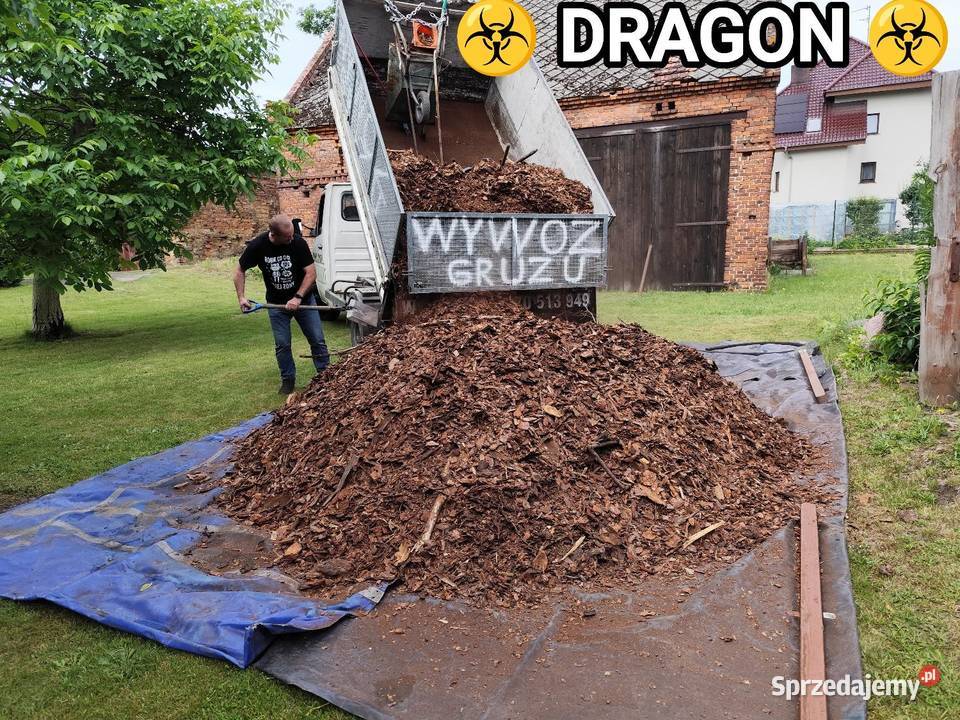 DRAGON 150zl Wywóz GRUZUmebli Wywrotka Zielona Góra