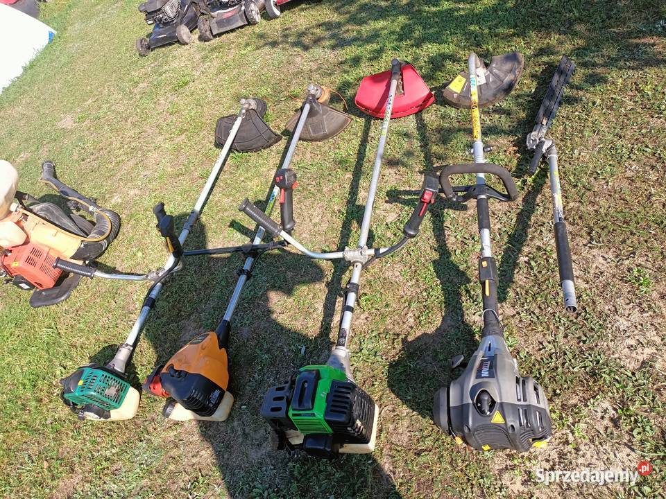 Kosa spalinowa Nac śląskie Dąbrowa Górnicza