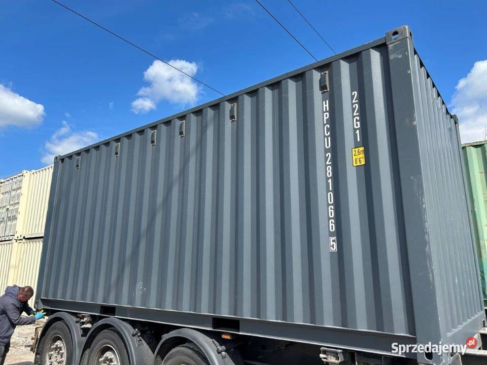 Kontener morski magazynowy budowlany 20 DV OW Magazynowanie mazowieckie Radom
