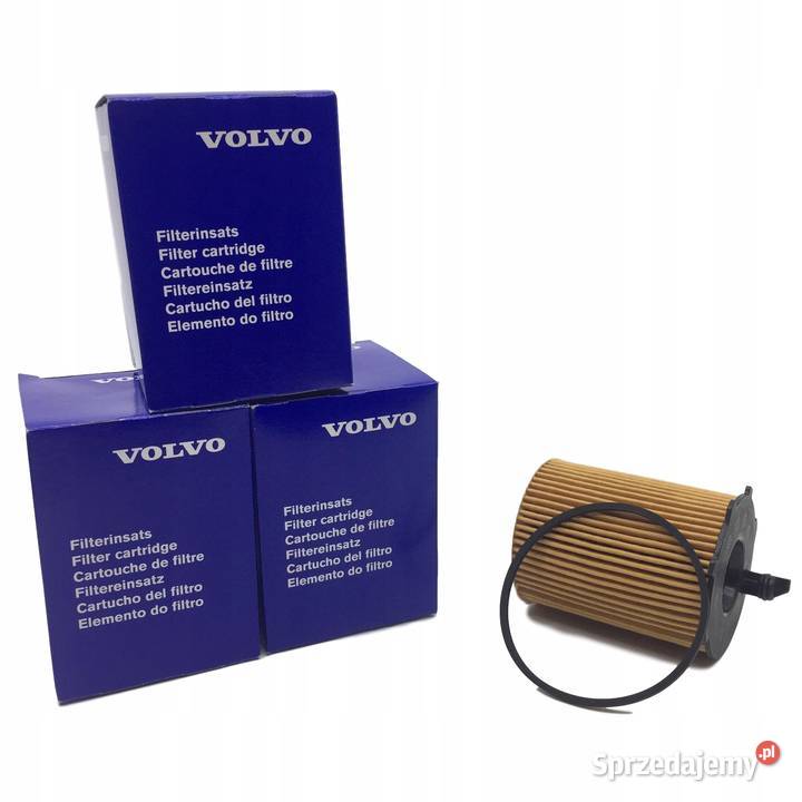 VOLVO C30 S40 V50 V40 oryginal filtr oleju 16D Bielany Wrocławskie