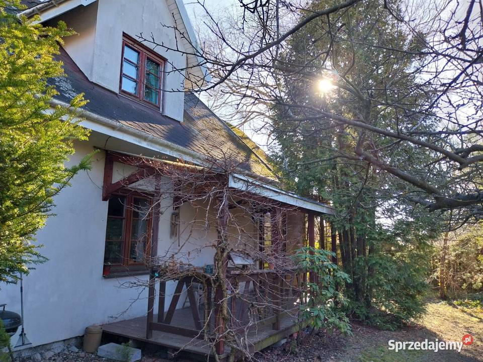 Energooszczędny dom wolnostojący 138m Bobrowiec