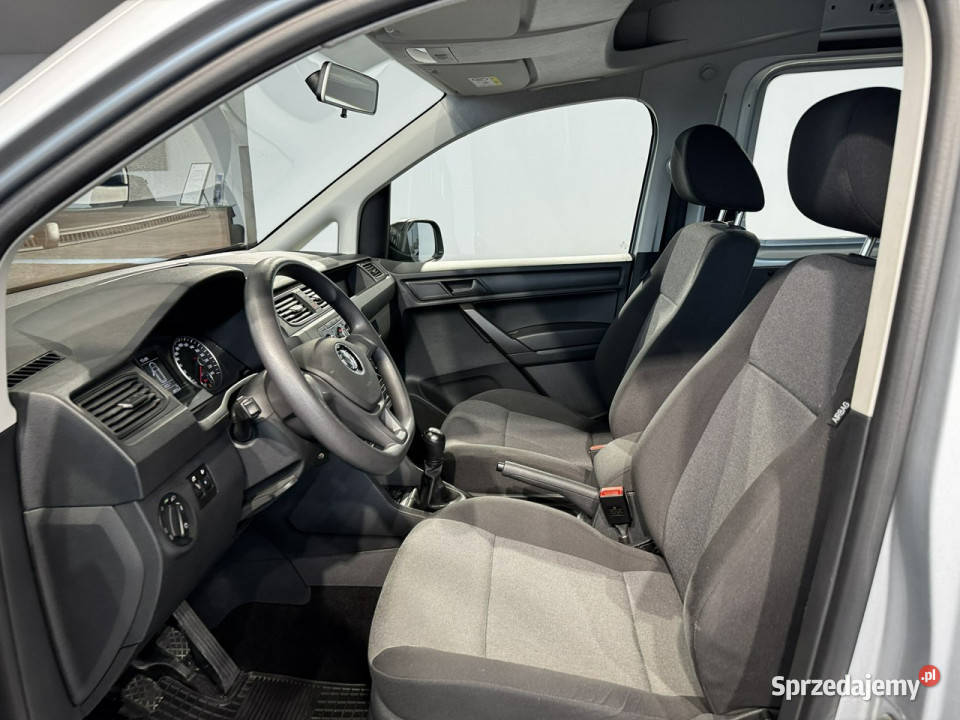 Volkswagen Caddy Kombi 20TDI 102 M5 2020 r salon Caddy Myślenice