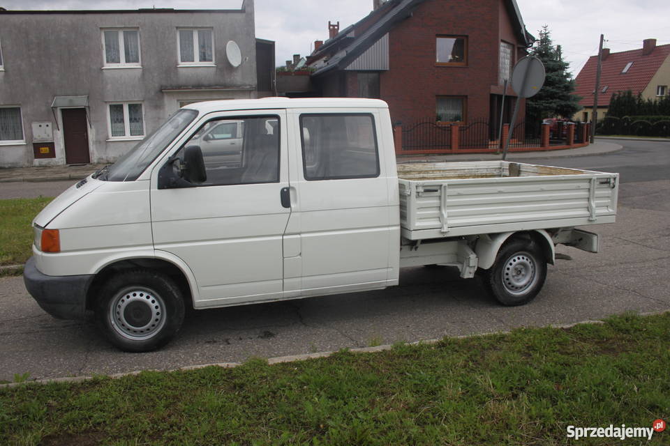 vw t4 doka brygadowka bezwypadkowy Koszalin sprzedam