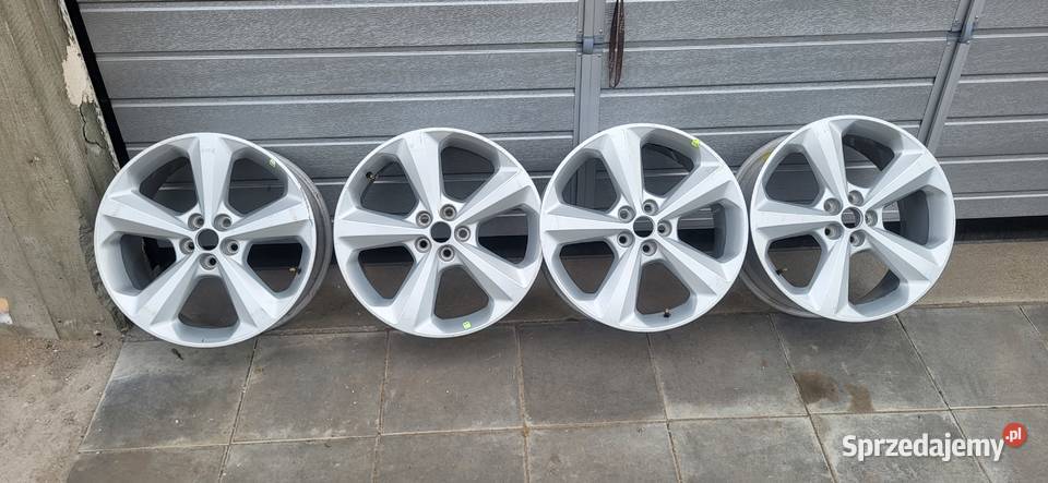 Sprzedam felgi R19 5x108 nowe Narol sprzedam