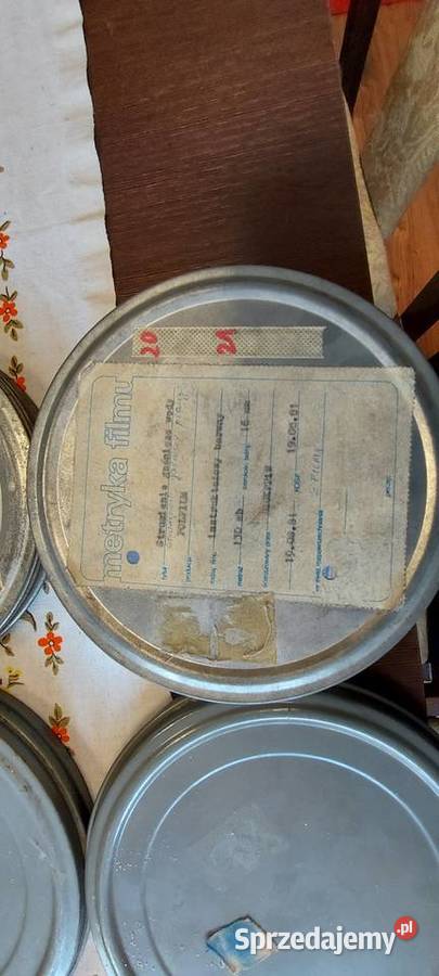 STRAZ POZARNA FILMY 16 mm Żory