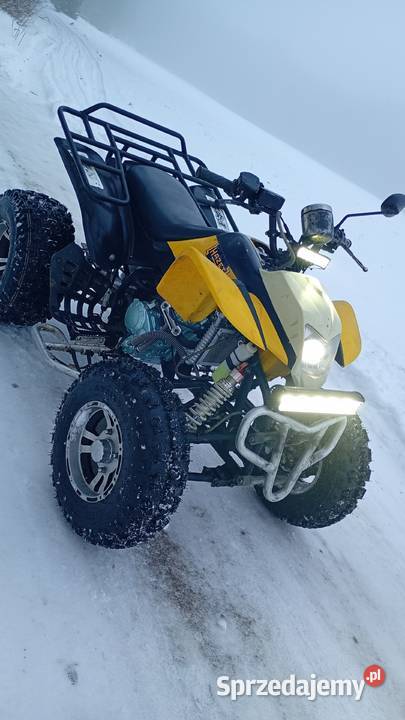 Okazja Quad egl lyda 250 41 świeżo założony Łyse